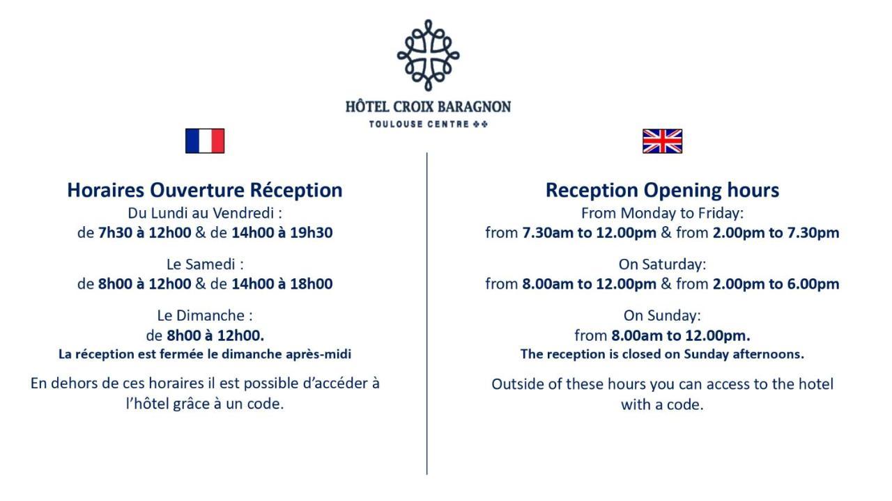 Croix Baragnon Hotel Toulouse